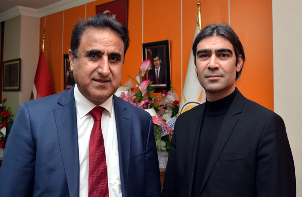Hamza Bektemur Ardahanda heyecan yarattı