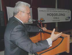 Ardahan'da Hayvancılık sorunları ve çözüm önerileri üzerine panel yapıldı
