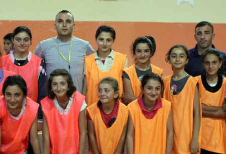 Camiler Arası Basketbol Turnuvası Start Aldı...