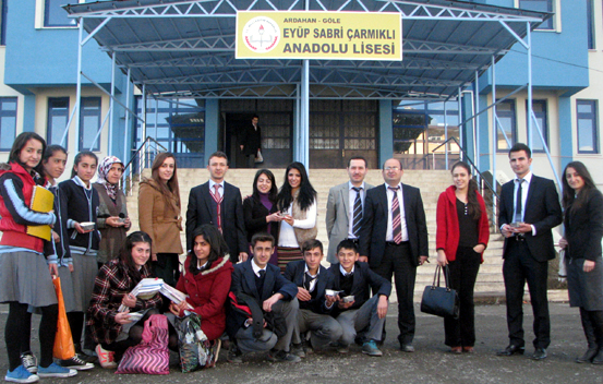ÖSYMde Eyüp Sabri Çarmıklı Lisesi farkı ve başarısı