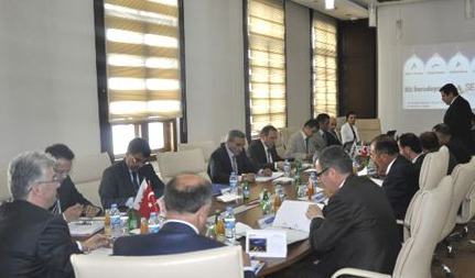 Serka'nın Yönetim Kurulu Kars'ta toplandı