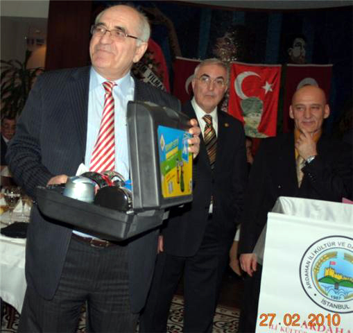 Kura Nehrini İstanbul&#8217;da Balık Lokantasına Taşıdılar!
