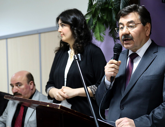 Başkan Odabaşı Kardeşlik Şöleninde