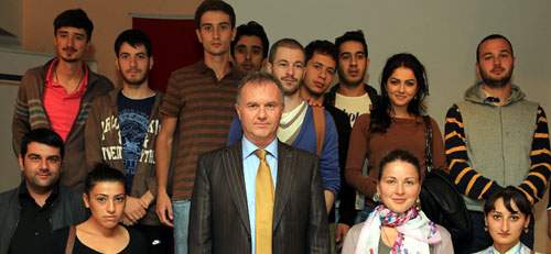 ARÜye 65 yabancı öğrenci yerleştirildi