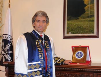 Rektör Korkmaz; "Hedefimiz Ardahan Üniversitesnini Dünya Üniversitesi yapmaktır"