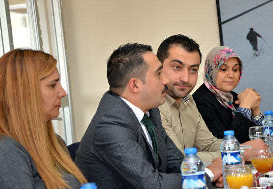 Ardahan ve Kars Kent Konseyinden bilgi transferi