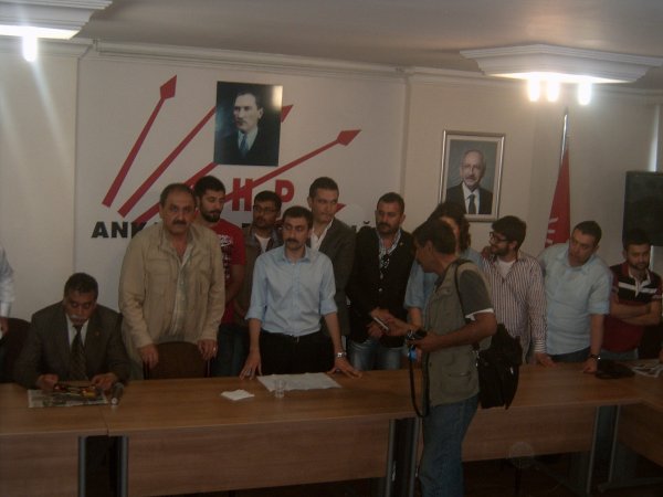 CHP Ankara İl Gençlik Kollarına Göle'li Aday!