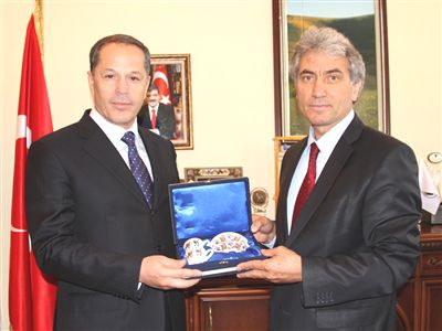 Gagauzya Cumhurbaşkanı ARÜ'de!