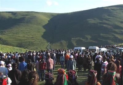 Atatürk'ün Silüeti Festivalle Karşılandı