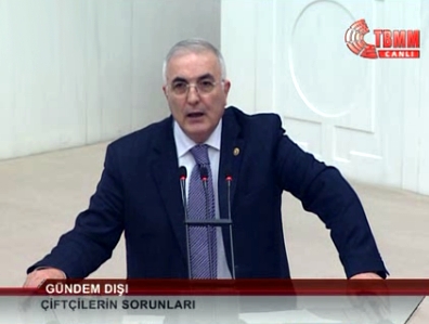 Öğüt, AK Parti Belediyelerini TBMM'de vurdu