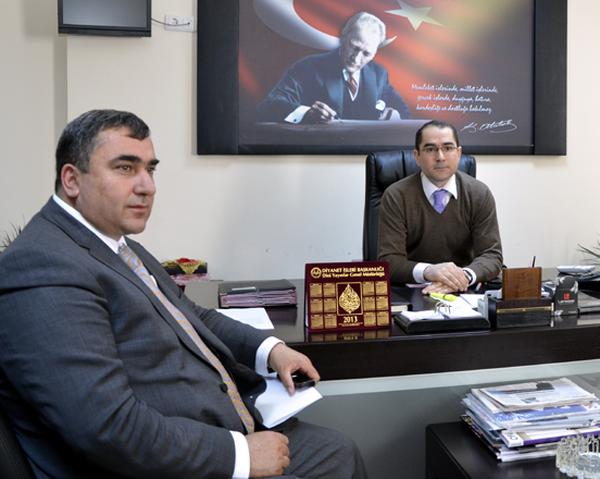 Yeni Hastane binasında sorun yok!