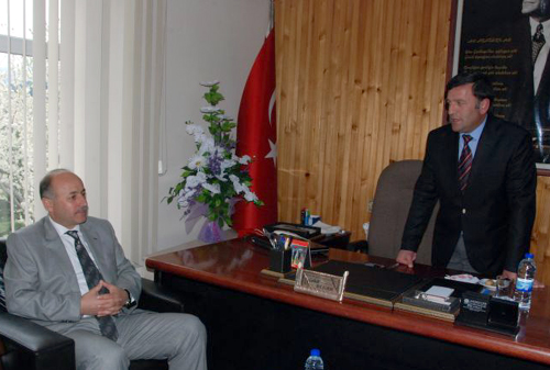 Vali Azizoğlu, Posof incelemelerde bulundu