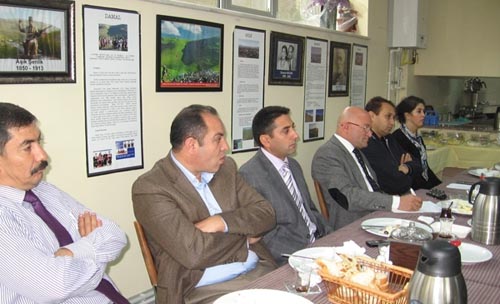 Ardahan Kültür Evi'nden Kahvaltılı Halk toplantısı
