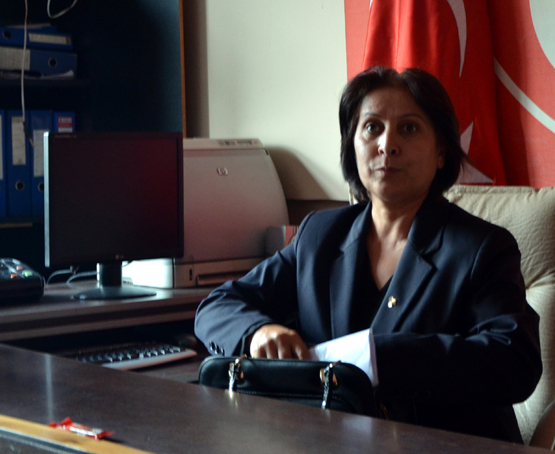 MHP'de Akşener gitti, Hülya Davutoğulları geldi