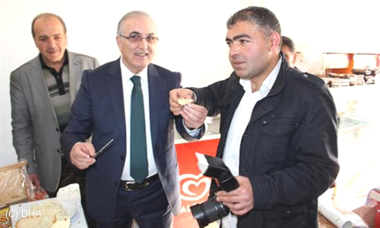 Öğüt'ten Ardahan Balı ve Tereyağına Övgü
