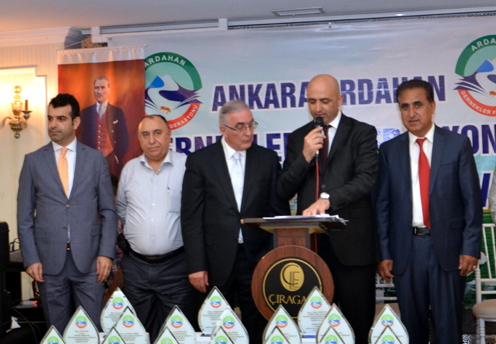 Şölende Hamza Bektemurdan önemli mesajlar