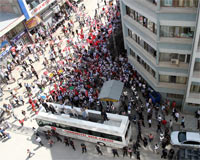 Kılıçdaroğlu, Van'da 500 kişiyle miting yaptı