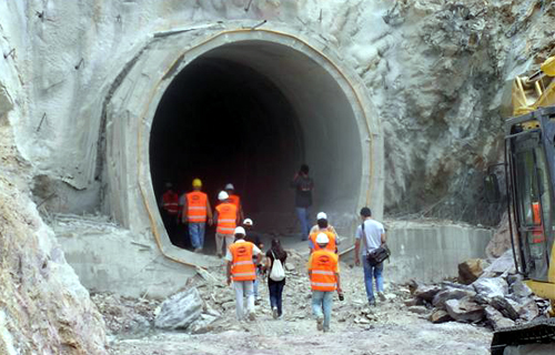 Ardahan'dan Şavşat'a tünel startı verildi!