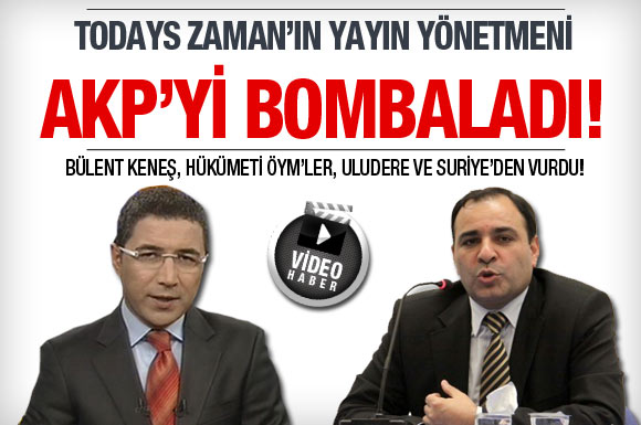 AK Parti'ye Todays Zaman'dan Eleştiri!