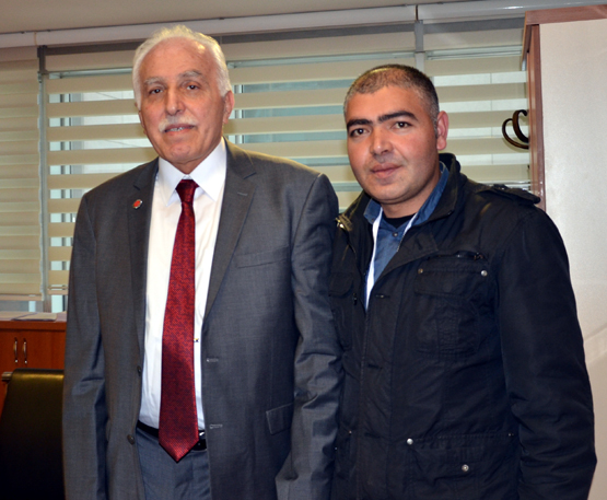 Karakaya,  SP Genel Başkanı Kamalakla görüştü
