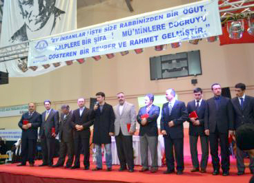 Ardahan'da Gönüller Kur'an Ziyafetinde Buluştu
