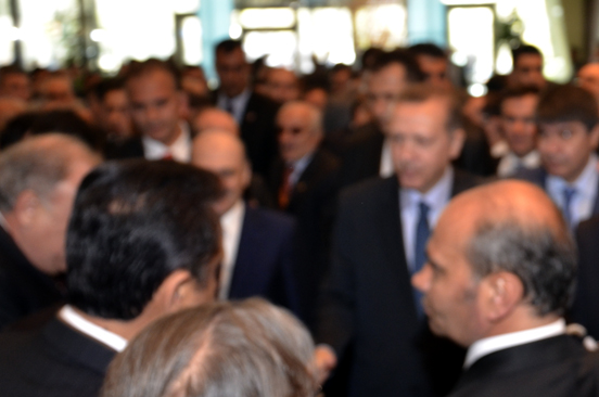 Hamza Bektemur, Başbakan Erdoğan'la görüştü