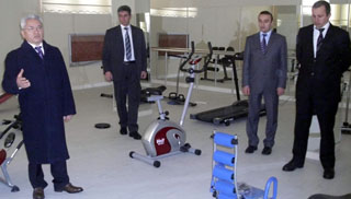 Ardahan'ın Fitness salonu hizmete girdi