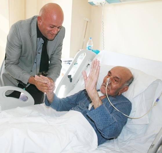 Enver Avcıya hemşeri desteği