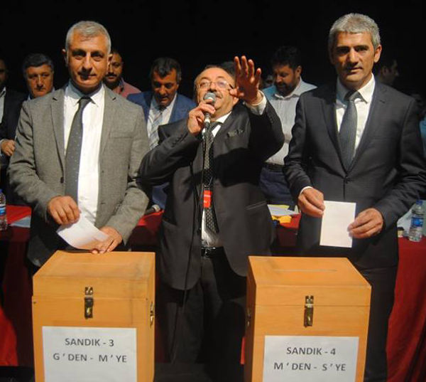 Federasyon seçiminde kaybeden yok, Göle kazandı!