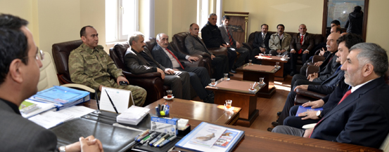 Gölede seçim güvenliği toplantısı yapıldı