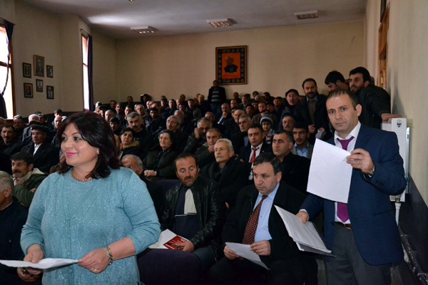 CHP Delegesinden Kadir Sinan'a tam onay
