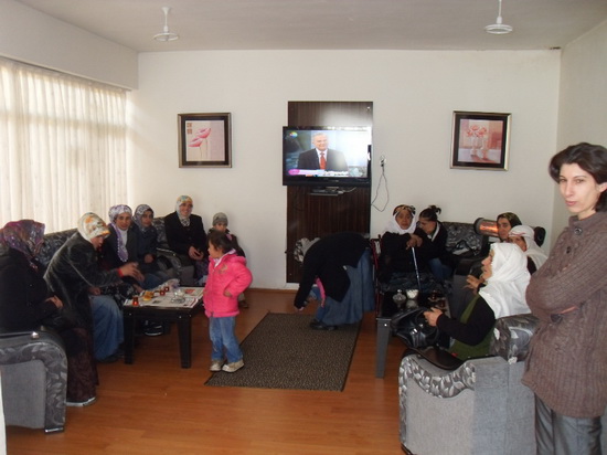 Göle'de Kadına verilen değer,diğer ilçelere örnek olmalı