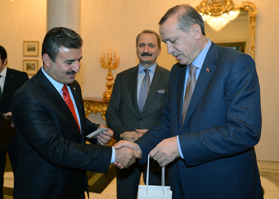 MÜSİAD, teşvik yasasını Başbakan'a taşıdı