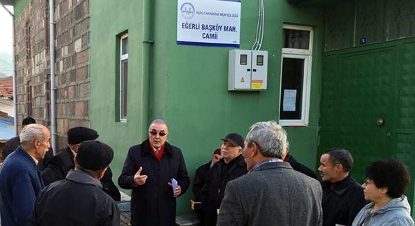 Ankarada 11 köyü gezdi ve köylüyü dinledi
