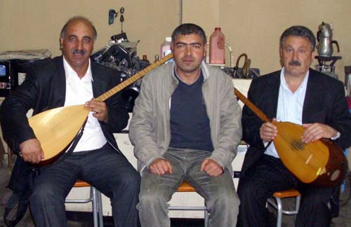 Ardahanlı Aşıklar Sazlarıyla hasret giderdiler