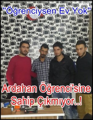 Öğrenciye ev vermiyoruz.!
