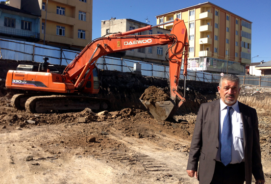 İş Merkezi Projesi  Ardahana renk katacak