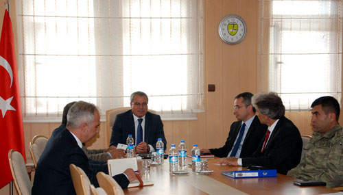 Üniversite güvenlik toplantısı yapıldı