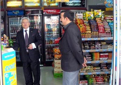 Vali Tekmen, &#8220;vatandaş hizmetin en iyisine layıktır&#8221;