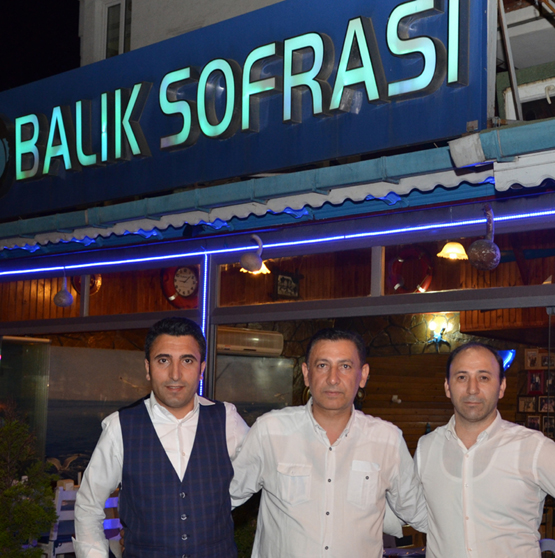 Balığın en tazesi, mezelerin en lezzetlisi sizi bekliyor