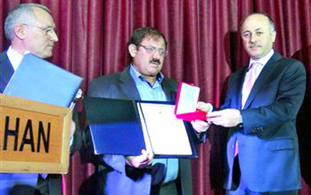 Ardahan'da Şehitler Anıldı
