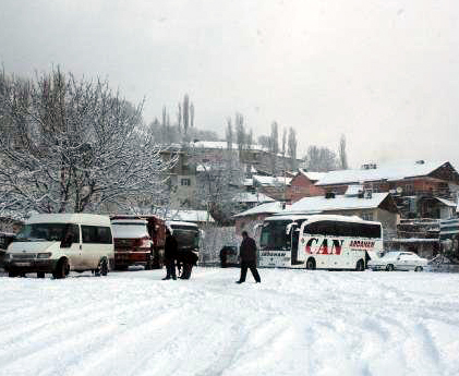 Sibirya soğukları gitti Doğu'da hava ısındı