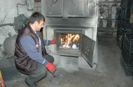 Ardahan'da sobalar yanmaya başladı