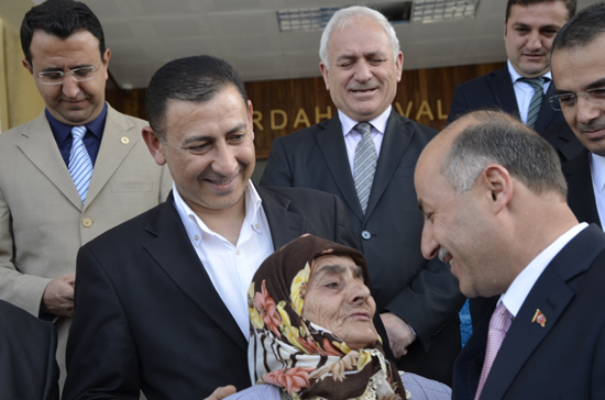 Vali Azizoğlu bu gün Ardahandan ayrıldı