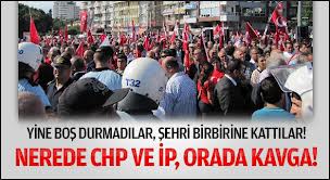 Cumhuriyet, ilkler, İP ve CHP