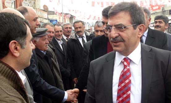 Bakan Güllüce: milletin malını millete veriyoruz