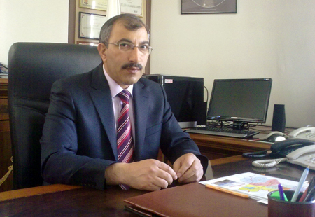 Fevzi Karakoç görevine başladı!