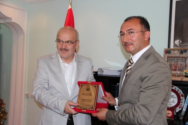 Yücel Çelikbilek, Ardahan Belediyesini Ziyaret Etti