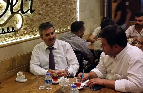 Orhan Gökdemirden Saffet Kayaya teşekkür!