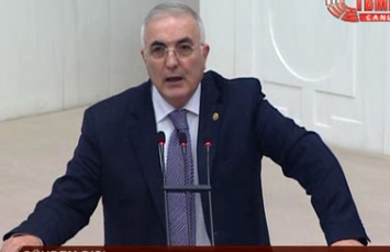 Yukarıkurtoğlu köyünün su sorunu TBMM&#8217;de
